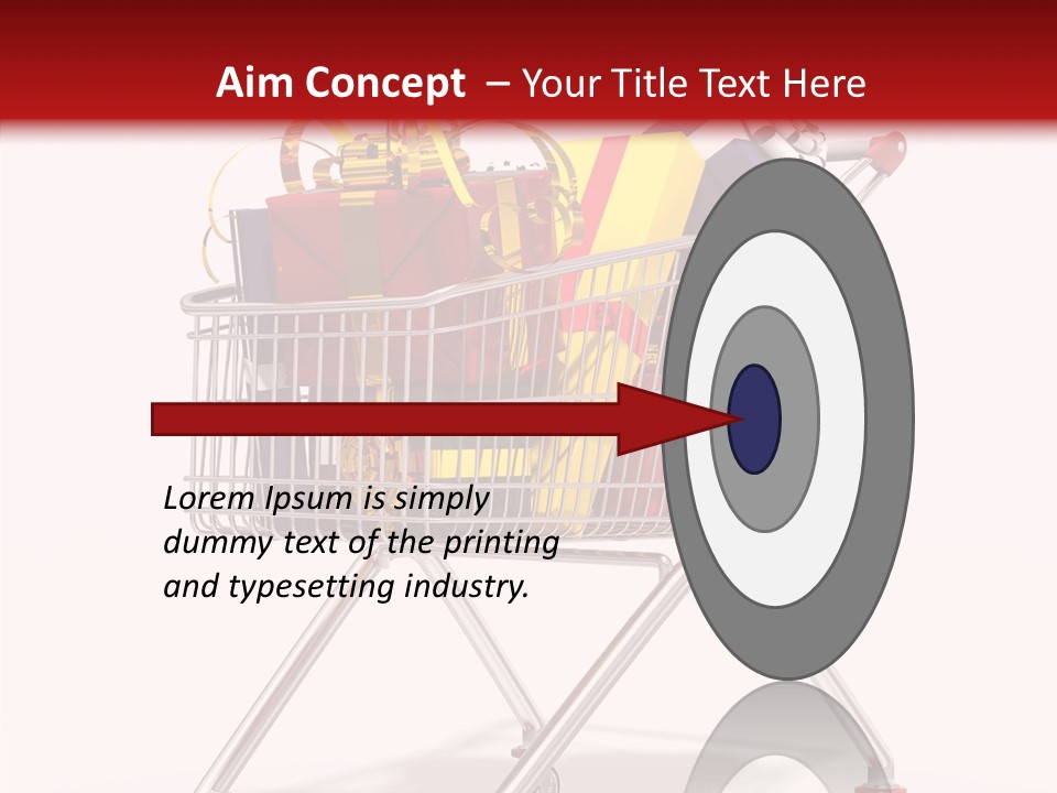 Shiny Anniversary Chrome PowerPoint Template