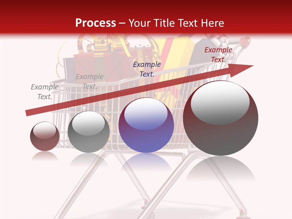 Shiny Anniversary Chrome PowerPoint Template