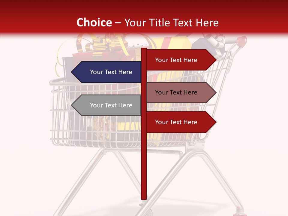 Shiny Anniversary Chrome PowerPoint Template