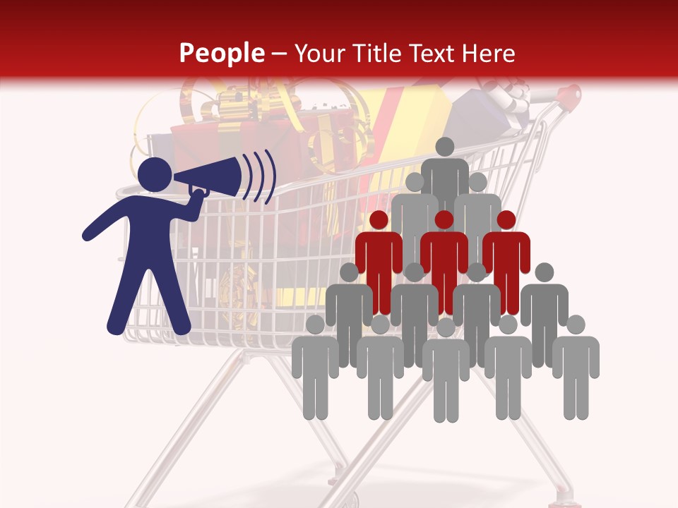 Shiny Anniversary Chrome PowerPoint Template