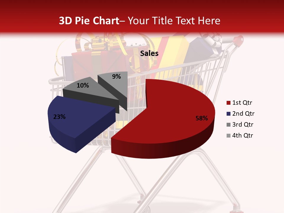 Shiny Anniversary Chrome PowerPoint Template