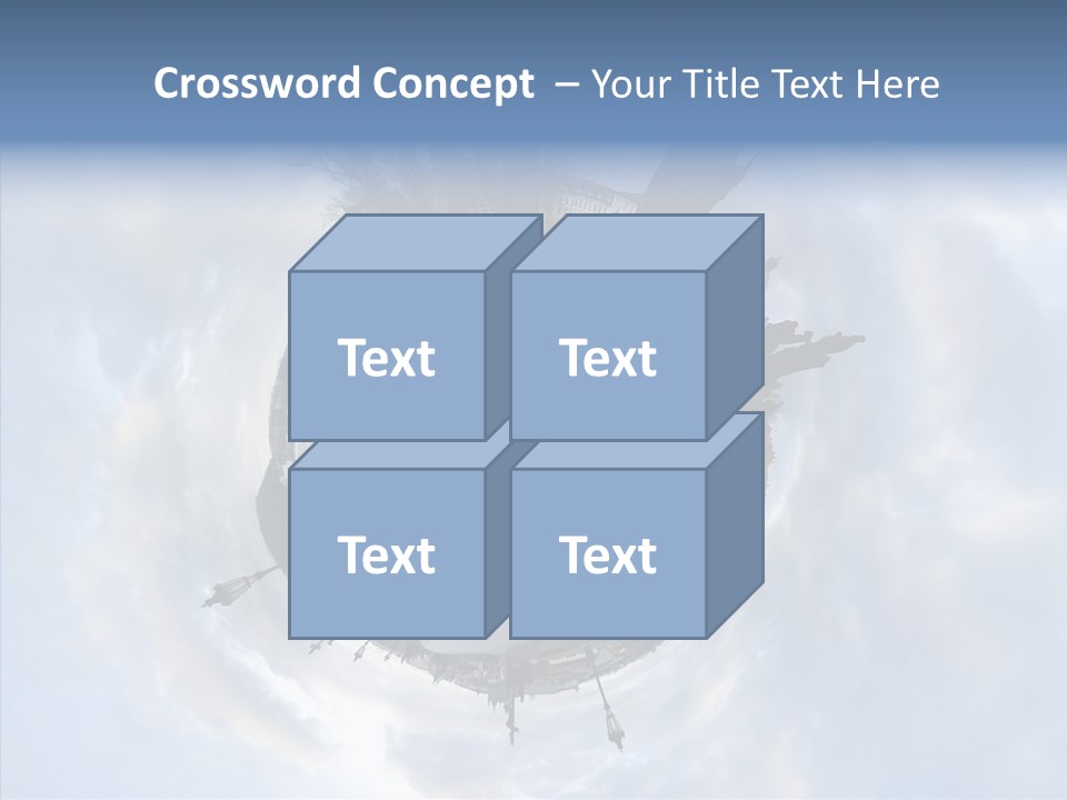 Planet Landscape Background PowerPoint Template