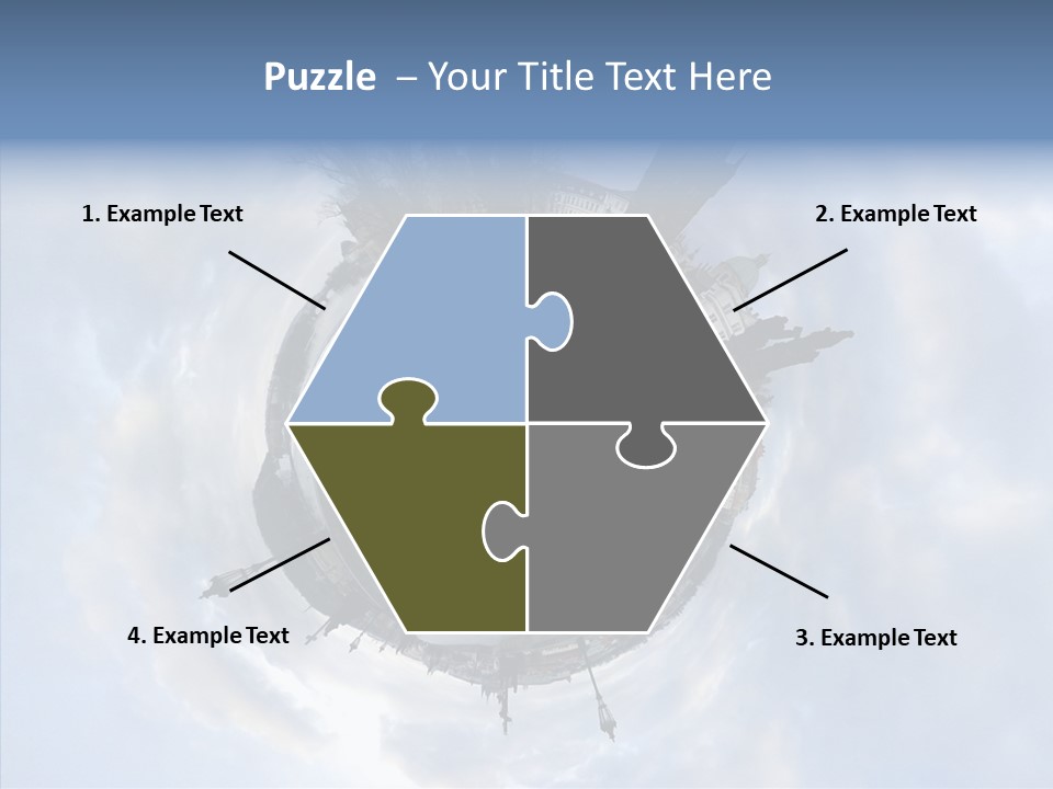 Planet Landscape Background PowerPoint Template