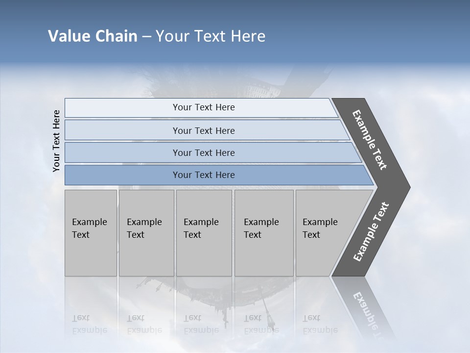 Planet Landscape Background PowerPoint Template