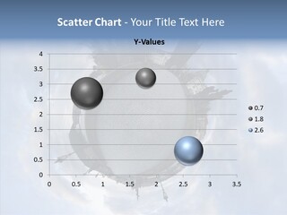 Planet Landscape Background PowerPoint Template