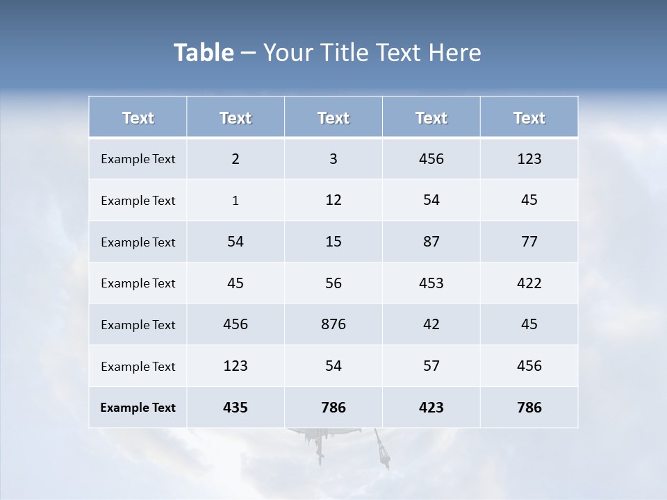 Planet Landscape Background PowerPoint Template
