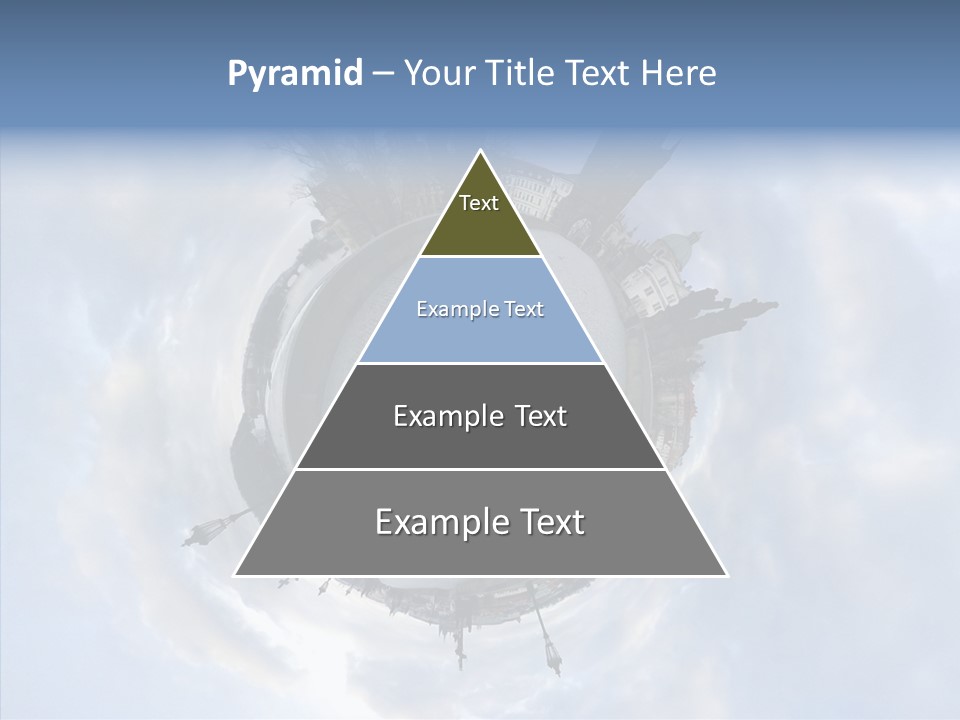 Planet Landscape Background PowerPoint Template