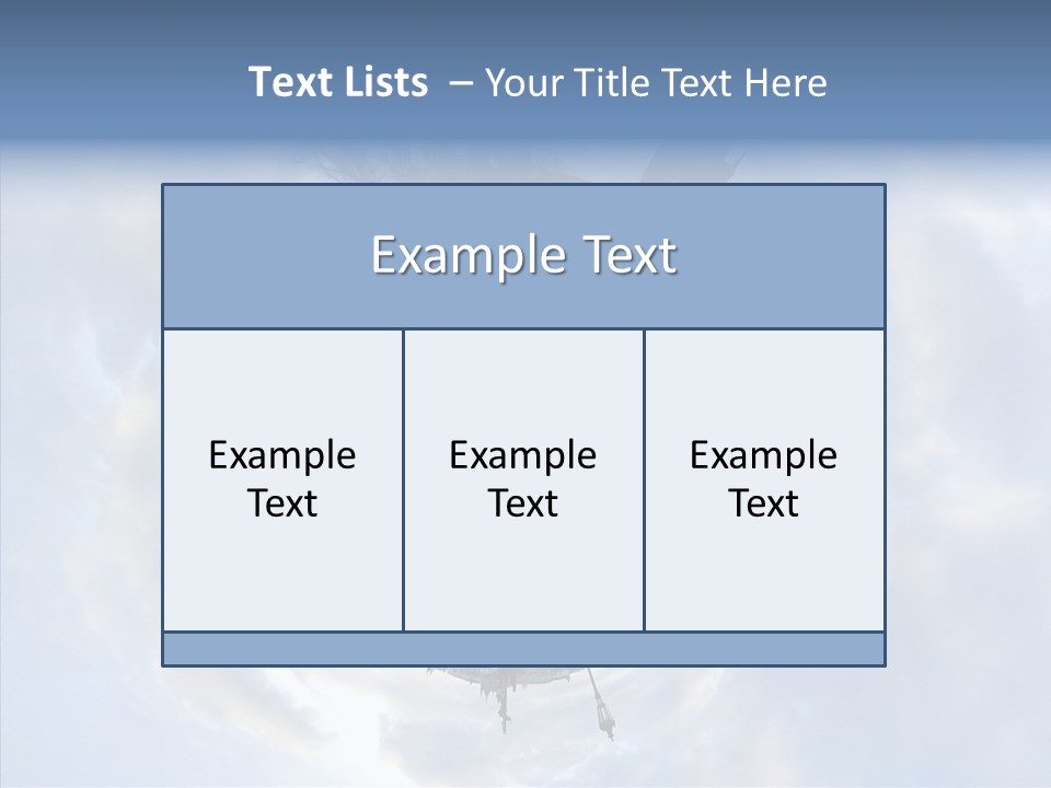 Planet Landscape Background PowerPoint Template