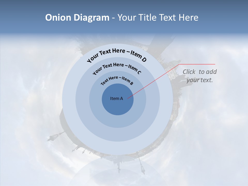 Planet Landscape Background PowerPoint Template