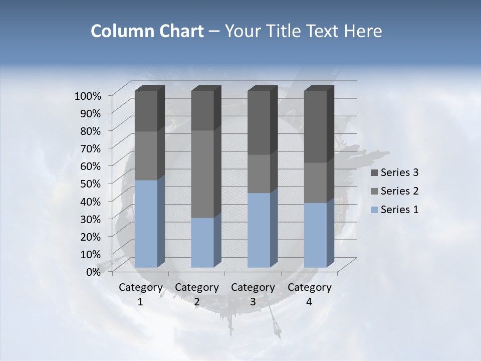 Planet Landscape Background PowerPoint Template