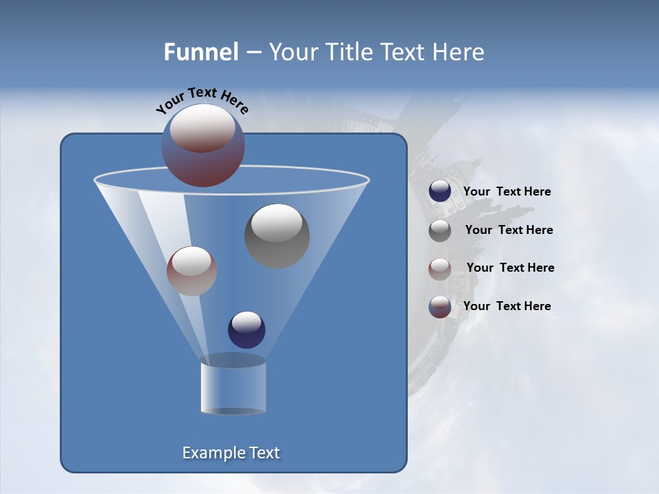 Planet Landscape Background PowerPoint Template