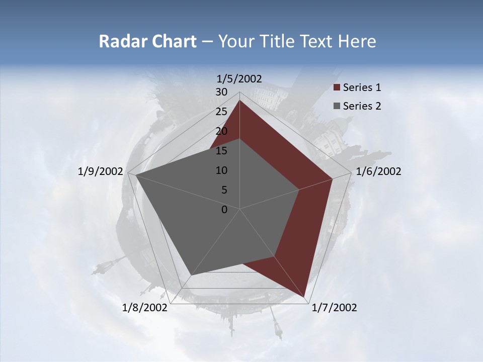 Planet Landscape Background PowerPoint Template