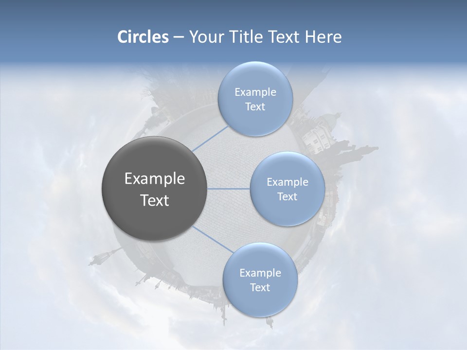 Planet Landscape Background PowerPoint Template