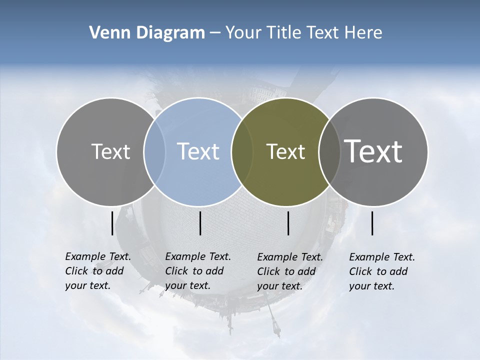 Planet Landscape Background PowerPoint Template