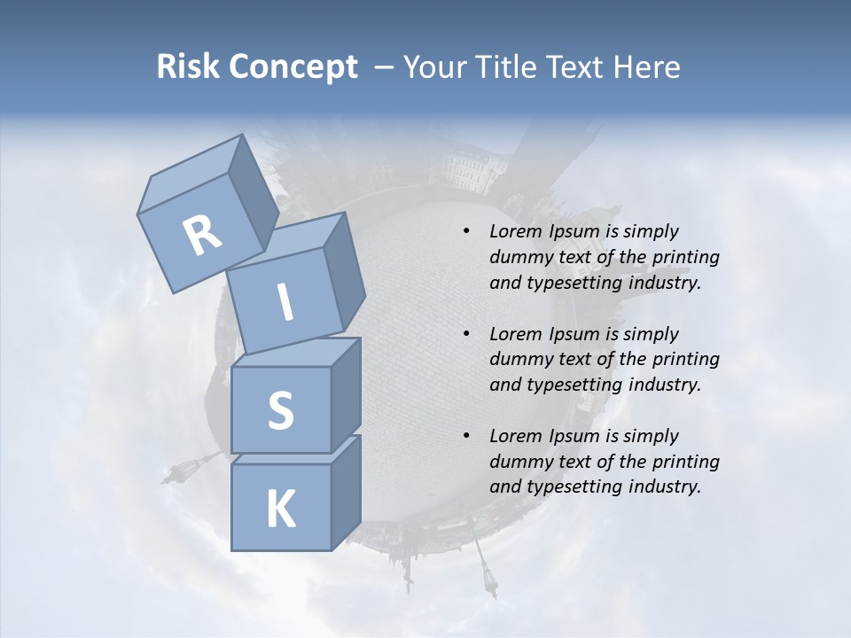 Planet Landscape Background PowerPoint Template