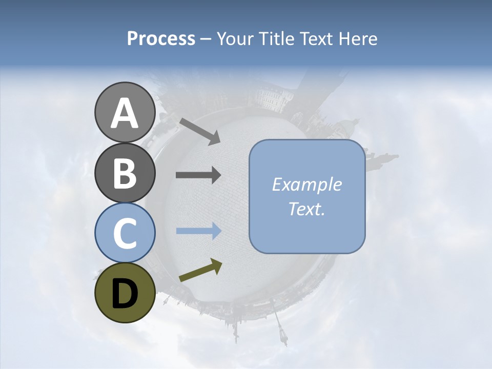Planet Landscape Background PowerPoint Template