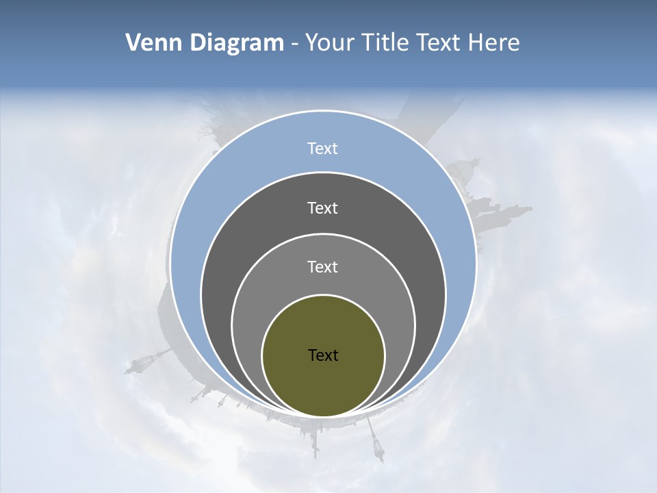 Planet Landscape Background PowerPoint Template