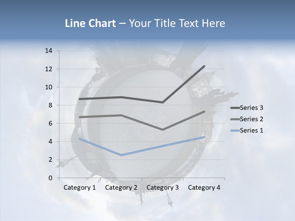 Planet Landscape Background PowerPoint Template