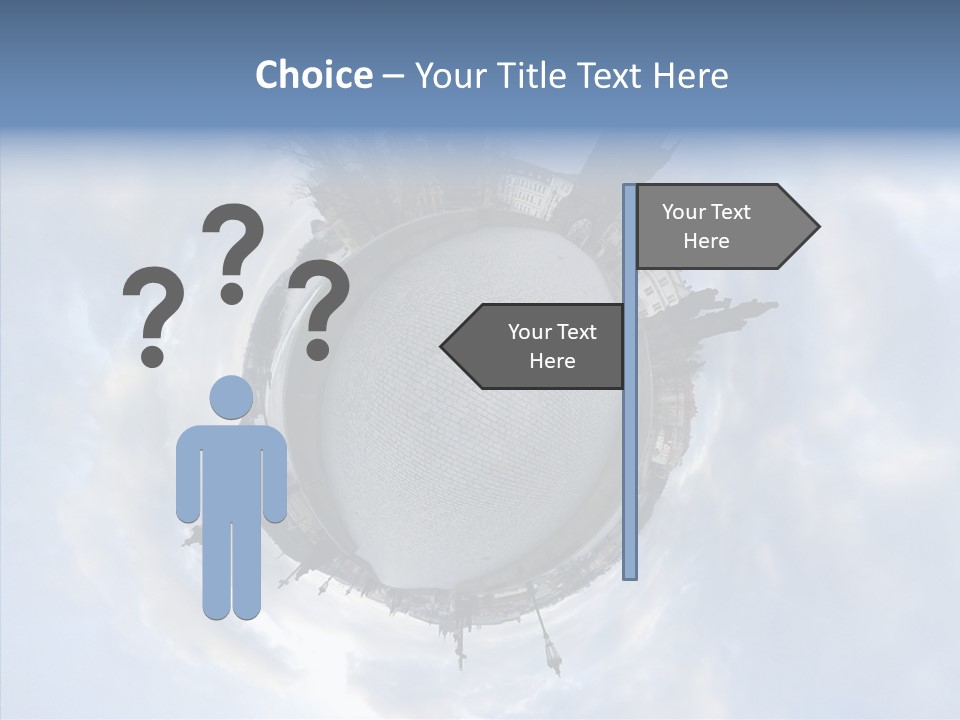 Planet Landscape Background PowerPoint Template