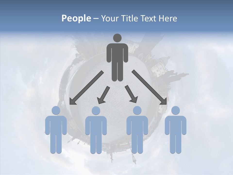 Planet Landscape Background PowerPoint Template