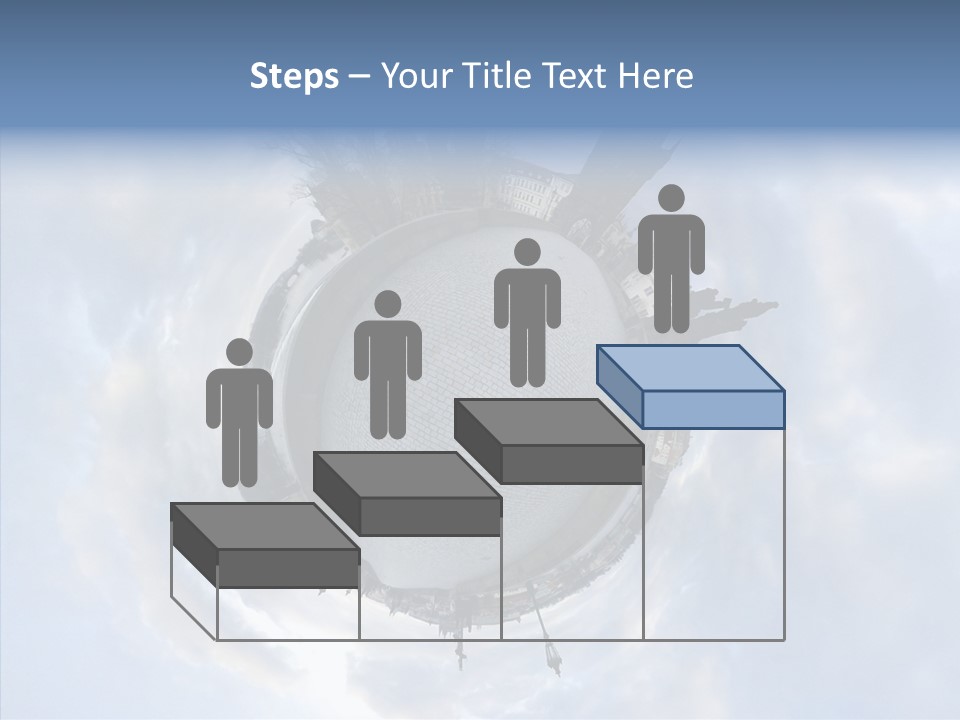 Planet Landscape Background PowerPoint Template