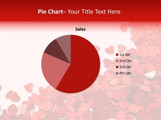 Holiday Romantic Shape PowerPoint Template