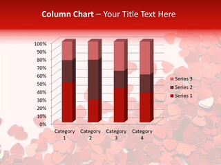 Holiday Romantic Shape PowerPoint Template