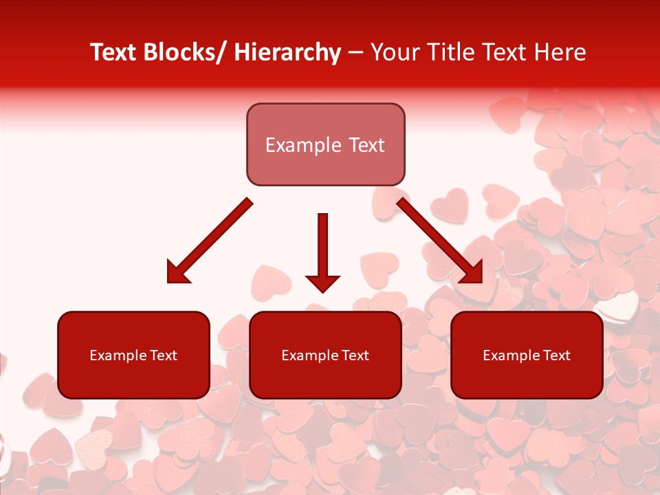 Holiday Romantic Shape PowerPoint Template