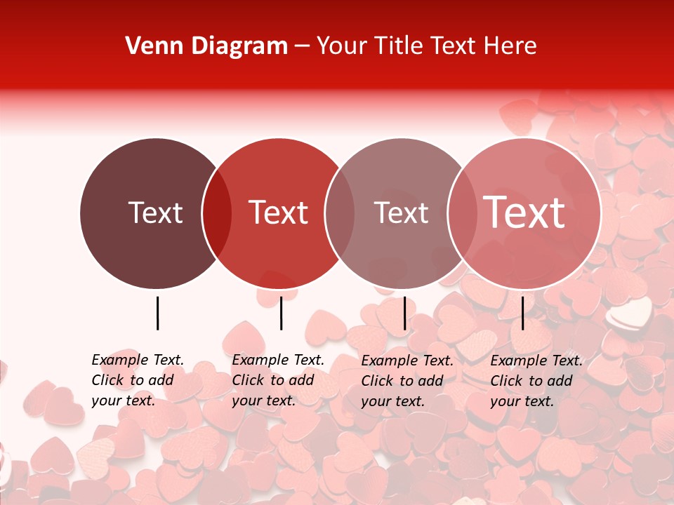 Holiday Romantic Shape PowerPoint Template