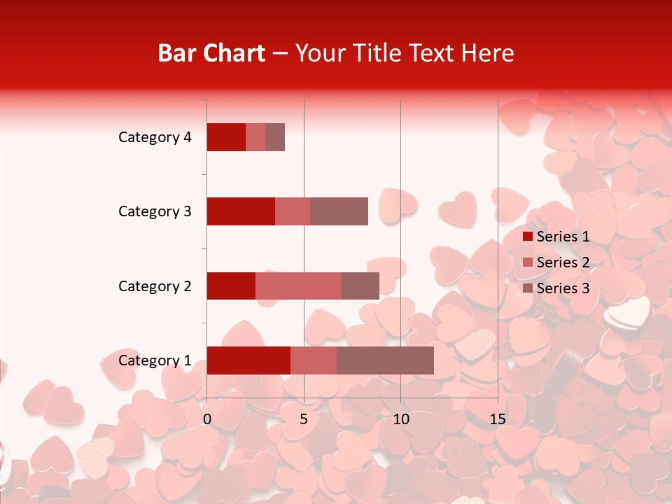 Holiday Romantic Shape PowerPoint Template