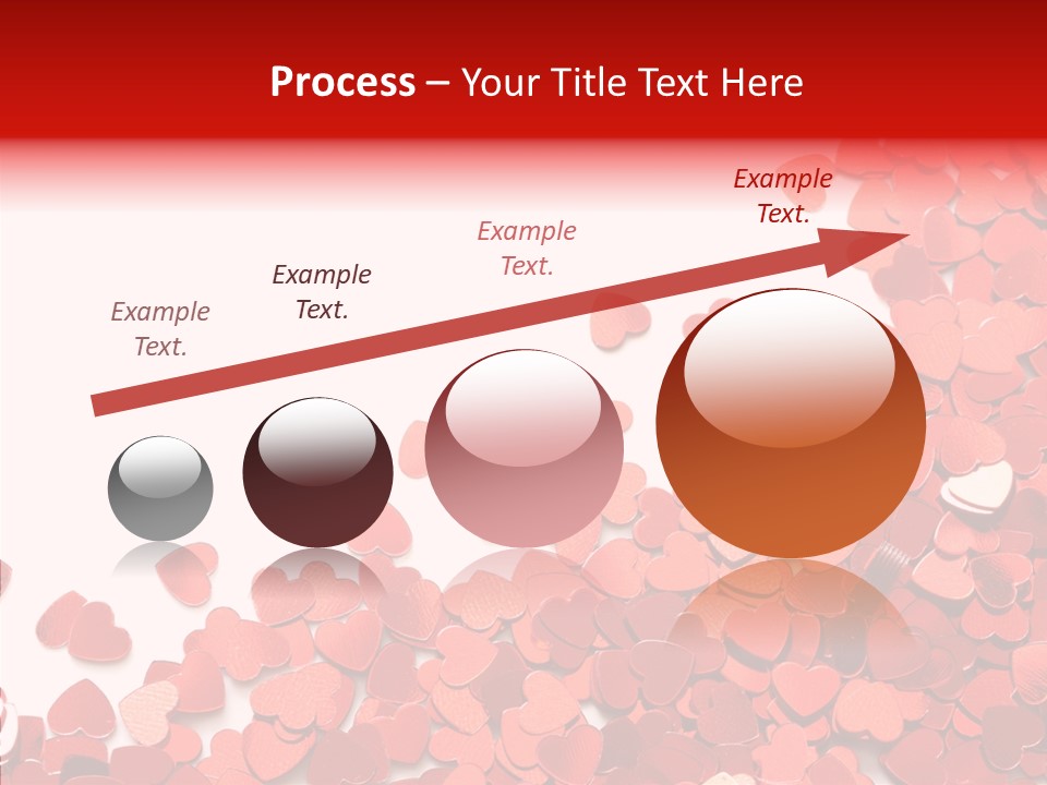 Holiday Romantic Shape PowerPoint Template