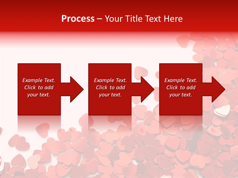 Holiday Romantic Shape PowerPoint Template