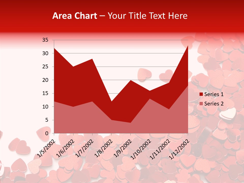 Holiday Romantic Shape PowerPoint Template