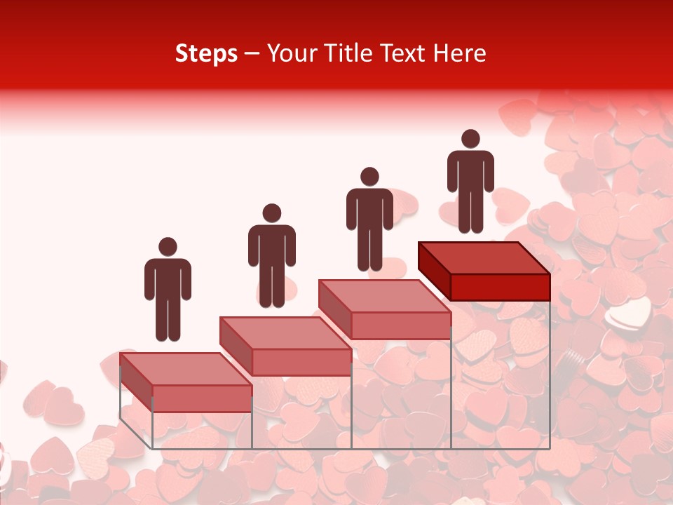 Holiday Romantic Shape PowerPoint Template