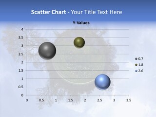 Trees Landscape Planet PowerPoint Template