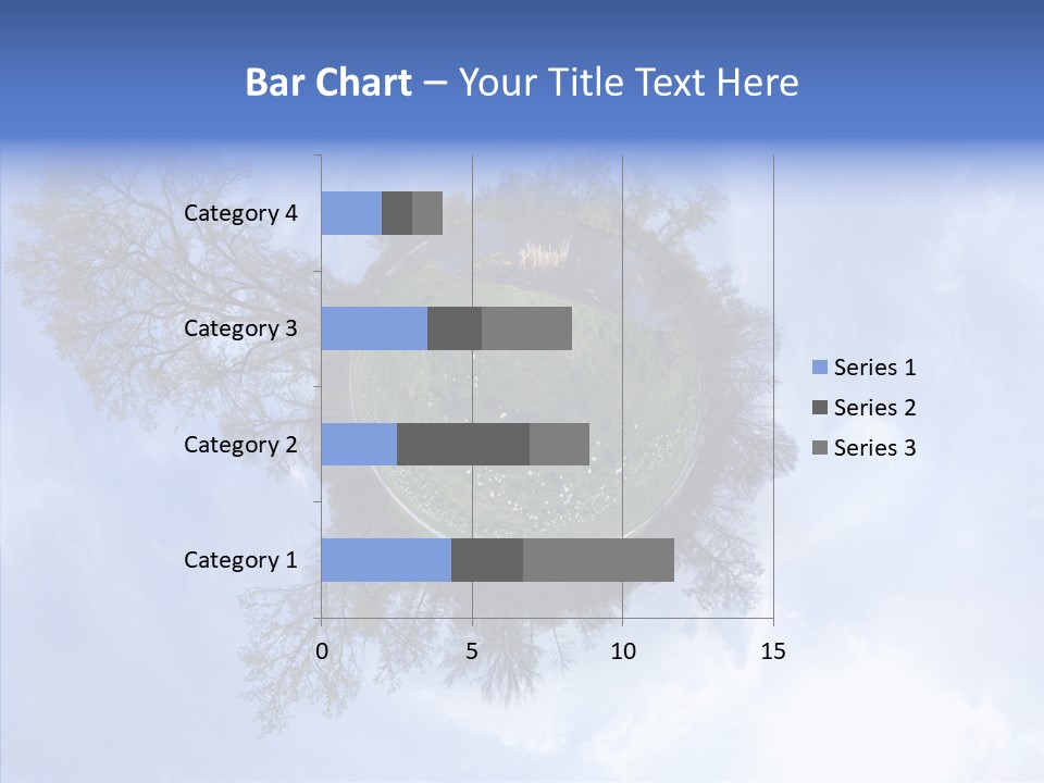 Trees Landscape Planet PowerPoint Template