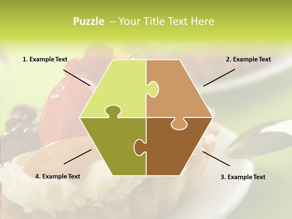 Yummy Strawberry Blackberry PowerPoint Template