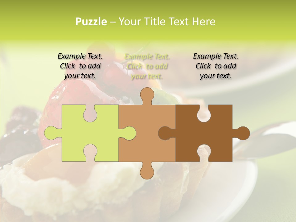 Yummy Strawberry Blackberry PowerPoint Template