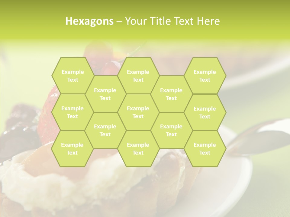 Yummy Strawberry Blackberry PowerPoint Template