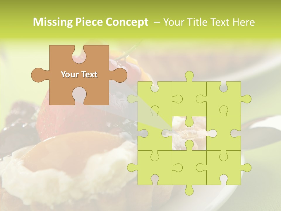 Yummy Strawberry Blackberry PowerPoint Template