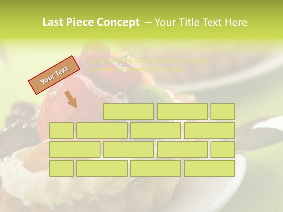 Yummy Strawberry Blackberry PowerPoint Template