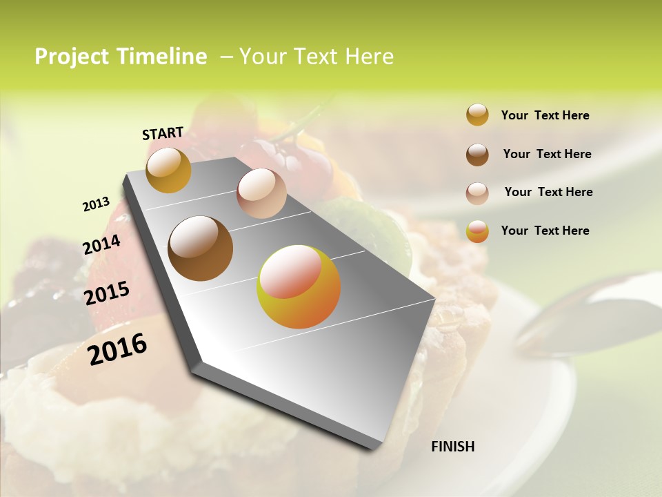 Yummy Strawberry Blackberry PowerPoint Template