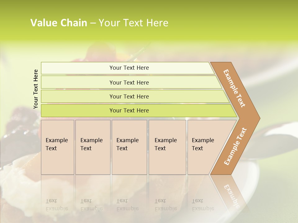 Yummy Strawberry Blackberry PowerPoint Template