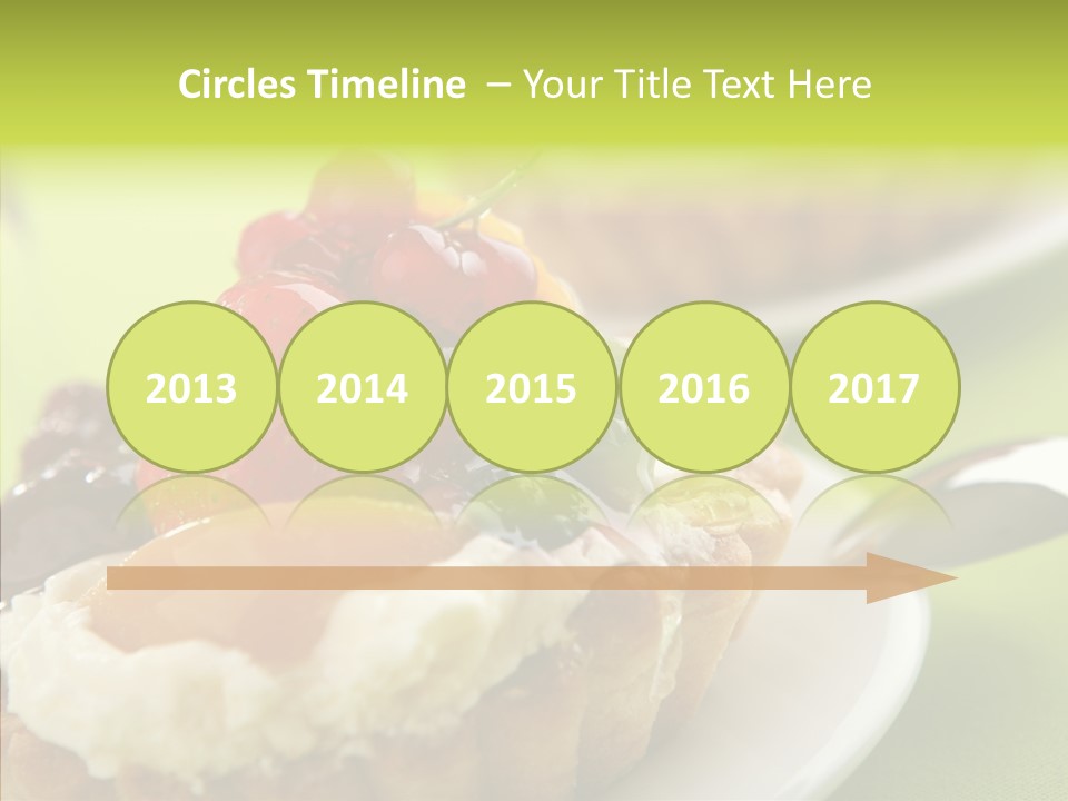 Yummy Strawberry Blackberry PowerPoint Template