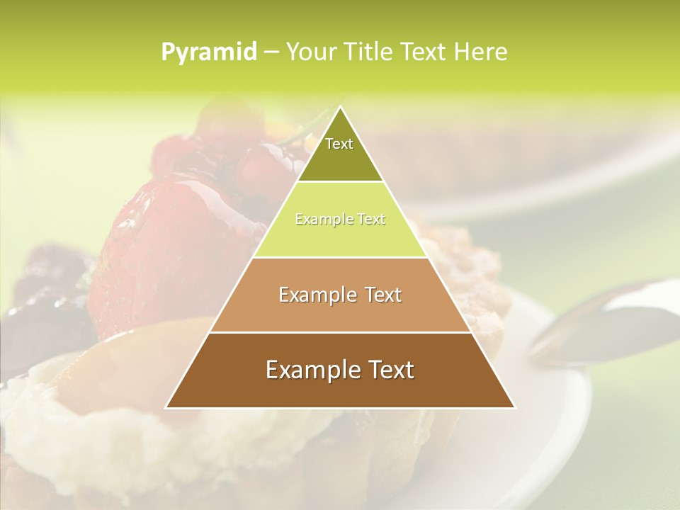 Yummy Strawberry Blackberry PowerPoint Template