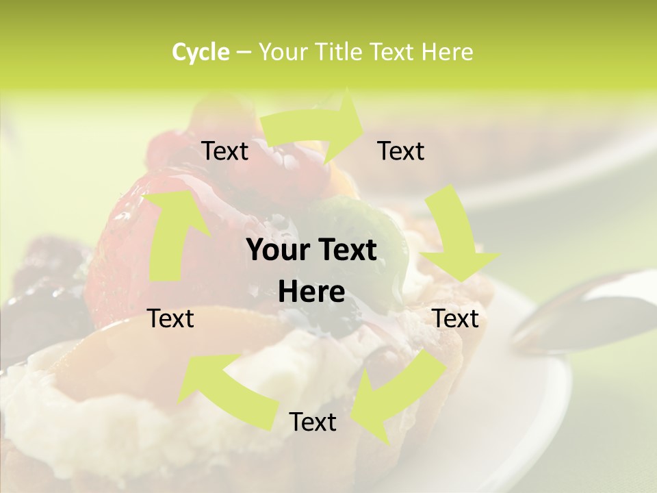 Yummy Strawberry Blackberry PowerPoint Template