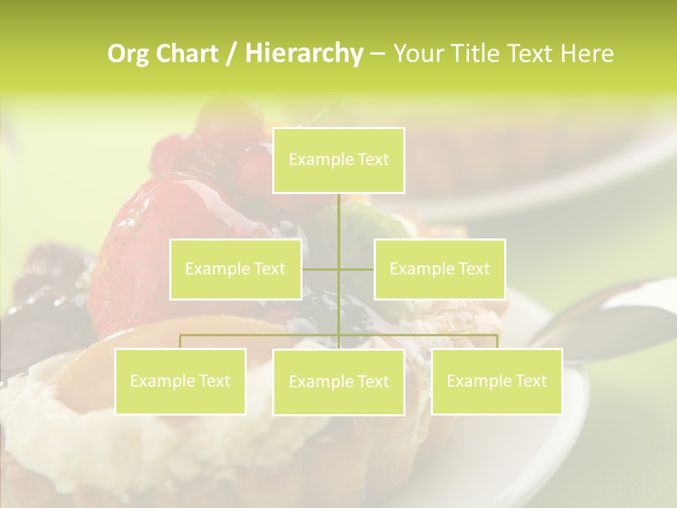Yummy Strawberry Blackberry PowerPoint Template