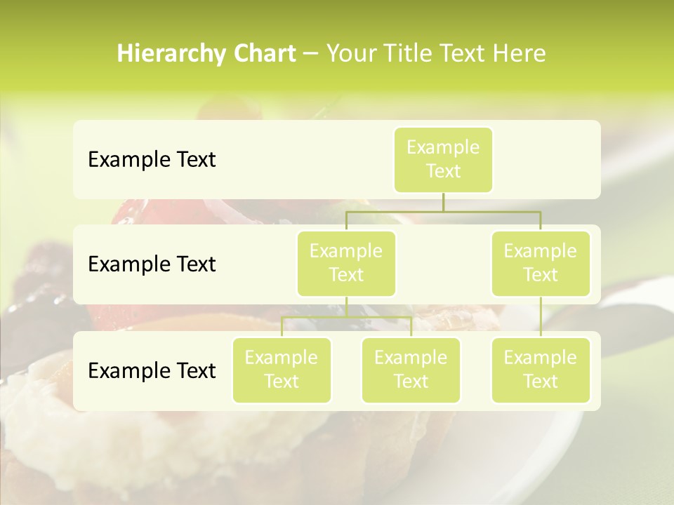 Yummy Strawberry Blackberry PowerPoint Template