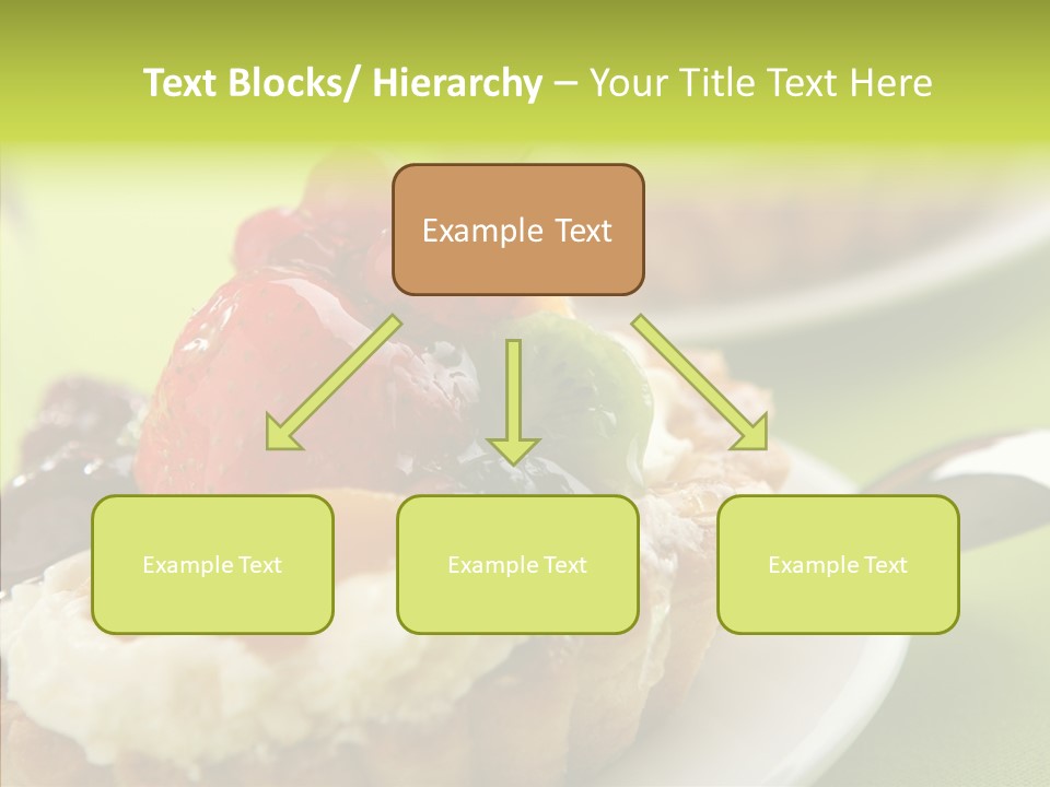 Yummy Strawberry Blackberry PowerPoint Template