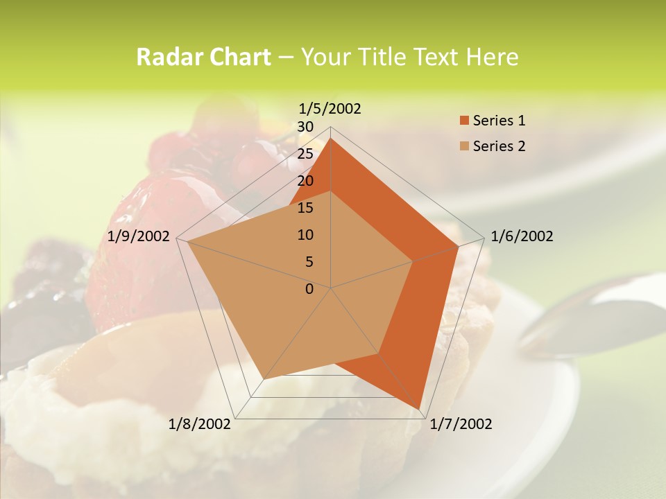 Yummy Strawberry Blackberry PowerPoint Template